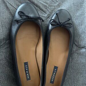 Margaux Black Ballet Flats